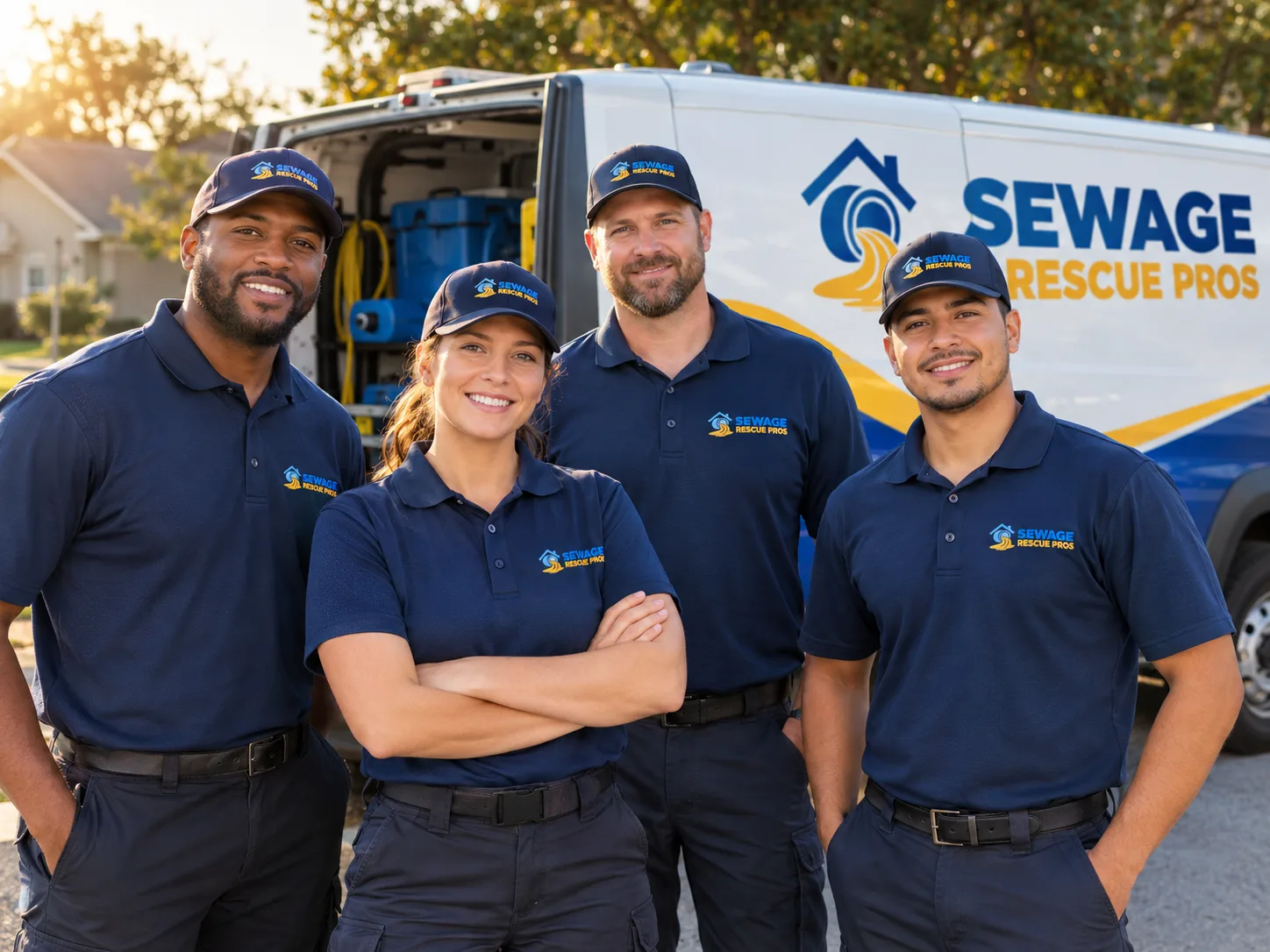 Sewage Backup Cleanup company in Vining, IA